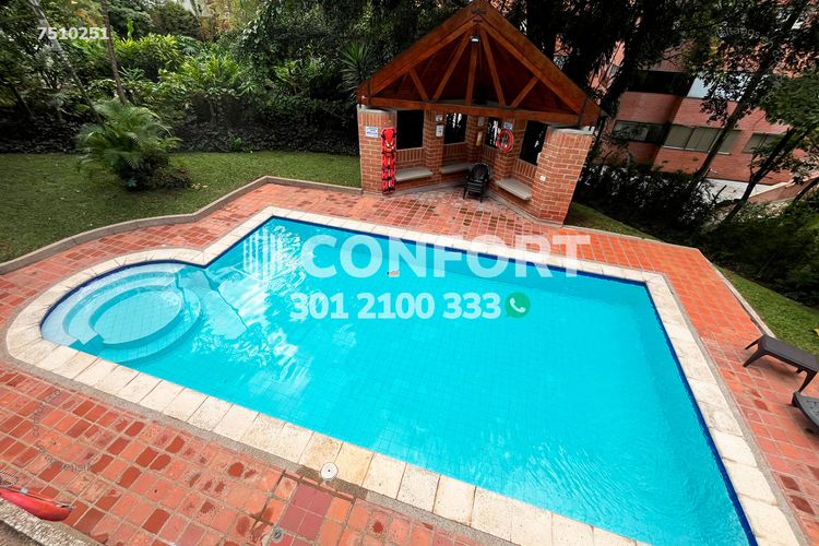 Apartamento de 3 alcobas en arriendo en Las Lomas No.2, Medellín, 158 m² · foto 23 de 24