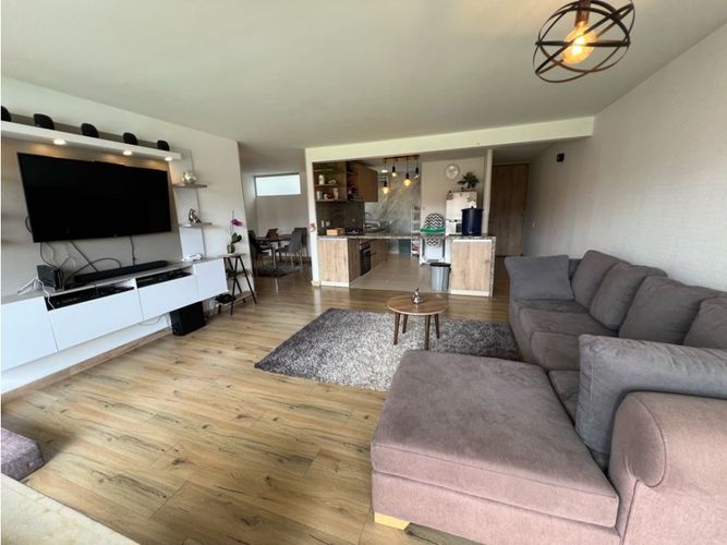 Apartamento de 3 alcobas en venta en Modigliani, Cajicá, 105 m² · foto 3 de 24