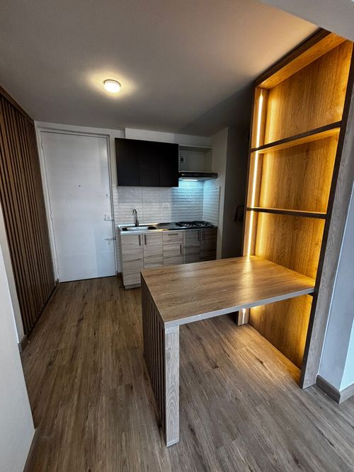 Apartamento de 2 alcobas en arriendo en Corredor Ferreo Del Sur, Bogotá, 40 m² · foto 2 de 12
