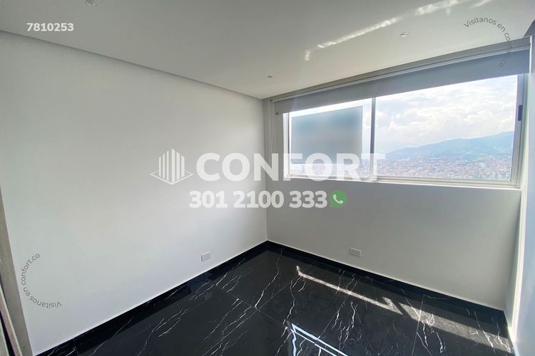 Apartamento de 3 alcobas en arriendo en Calasanz, Medellín, 96 m² · foto 9 de 18