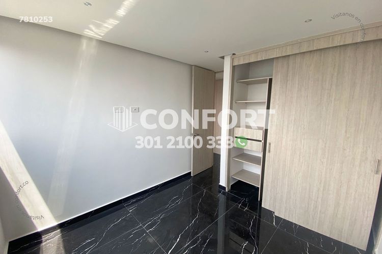 Apartamento de 3 alcobas en arriendo en Calasanz, Medellín, 96 m² · foto 11 de 18