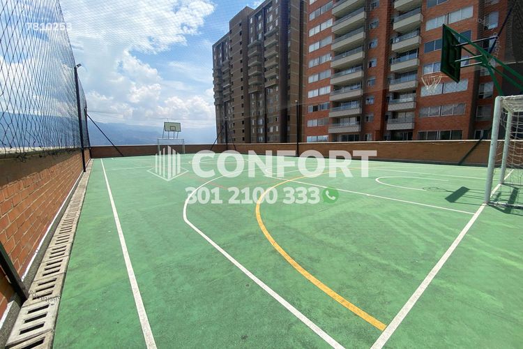 Apartamento de 3 alcobas en arriendo en Calasanz, Medellín, 96 m² · foto 14 de 18