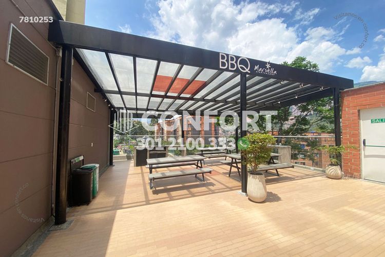 Apartamento de 3 alcobas en arriendo en Calasanz, Medellín, 96 m² · foto 15 de 18