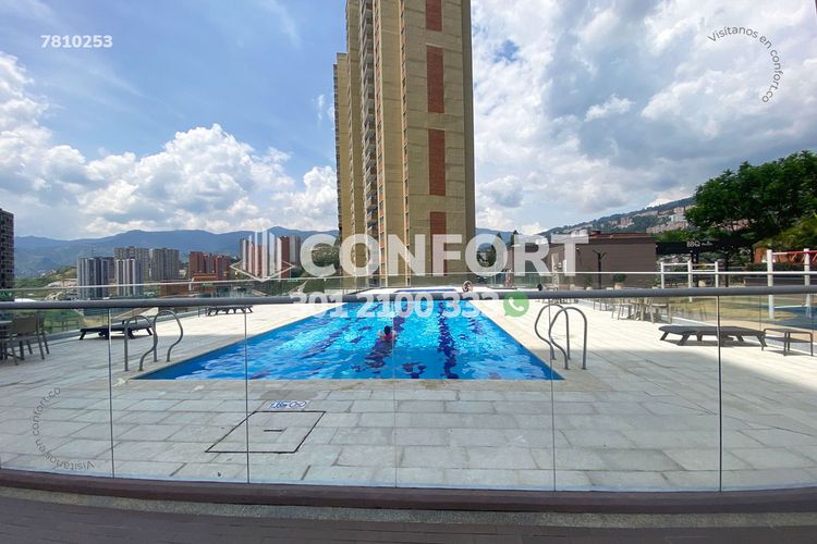 Apartamento de 3 alcobas en arriendo en Calasanz, Medellín, 96 m² · foto 16 de 18