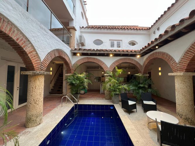 Casa de 5 alcobas en venta en San Diego, Cartagena, 375 m² · foto 23 de 24