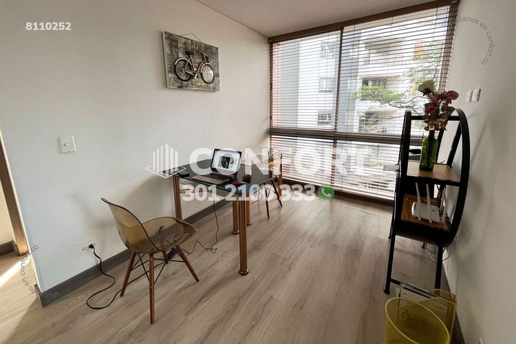 Apartamento de 3 alcobas en arriendo en Santa María De Los Ángeles, Medellín, 128 m² · foto 2 de 19