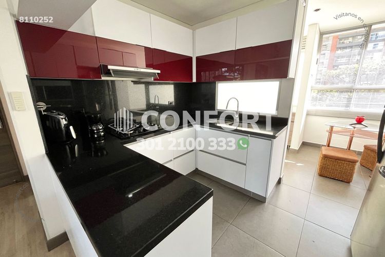 Apartamento de 3 alcobas en arriendo en Santa María De Los Ángeles, Medellín, 128 m² · foto 5 de 19
