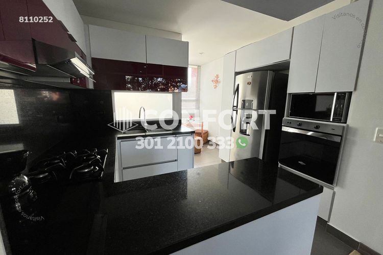 Apartamento de 3 alcobas en arriendo en Santa María De Los Ángeles, Medellín, 128 m² · foto 4 de 19