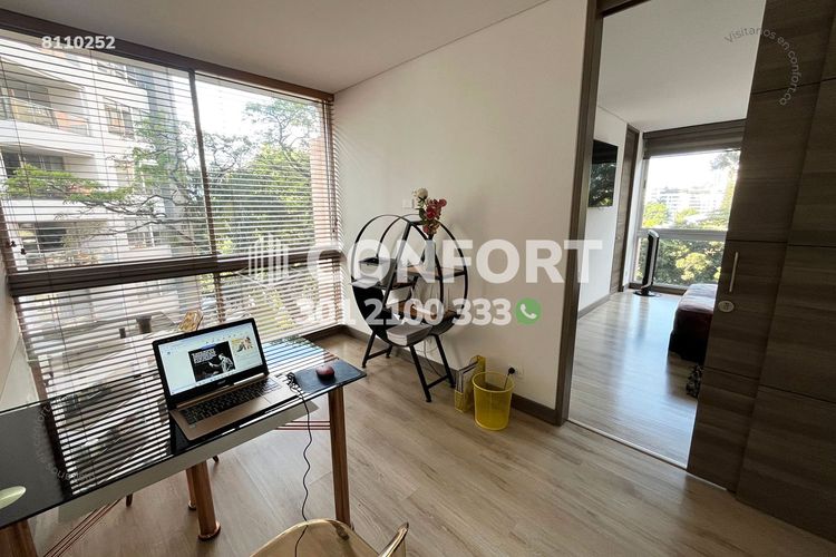 Apartamento de 3 alcobas en arriendo en Santa María De Los Ángeles, Medellín, 128 m² · foto 6 de 19