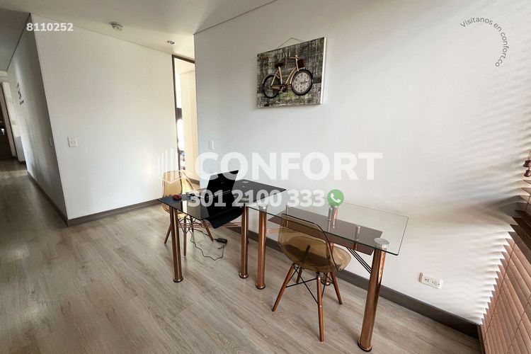 Apartamento de 3 alcobas en arriendo en Santa María De Los Ángeles, Medellín, 128 m² · foto 7 de 19