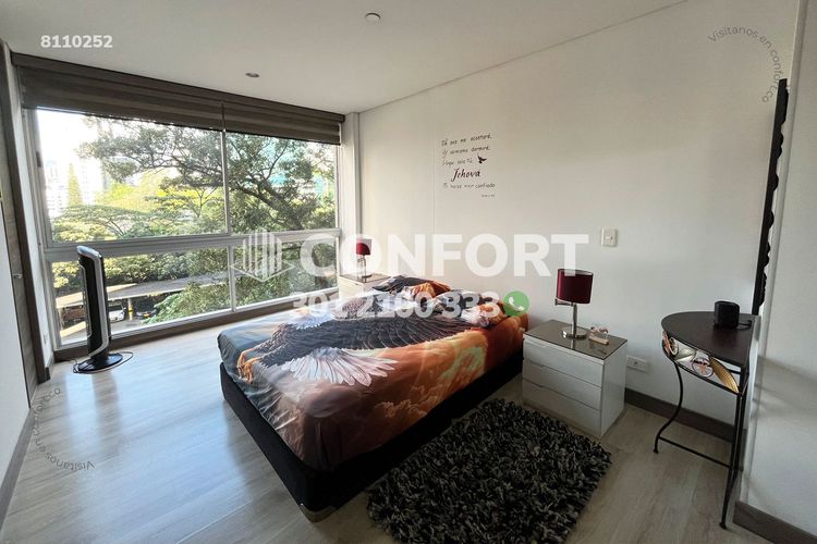 Apartamento de 3 alcobas en arriendo en Santa María De Los Ángeles, Medellín, 128 m² · foto 8 de 19