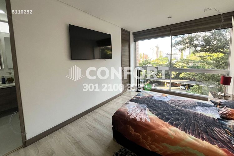 Apartamento de 3 alcobas en arriendo en Santa María De Los Ángeles, Medellín, 128 m² · foto 9 de 19