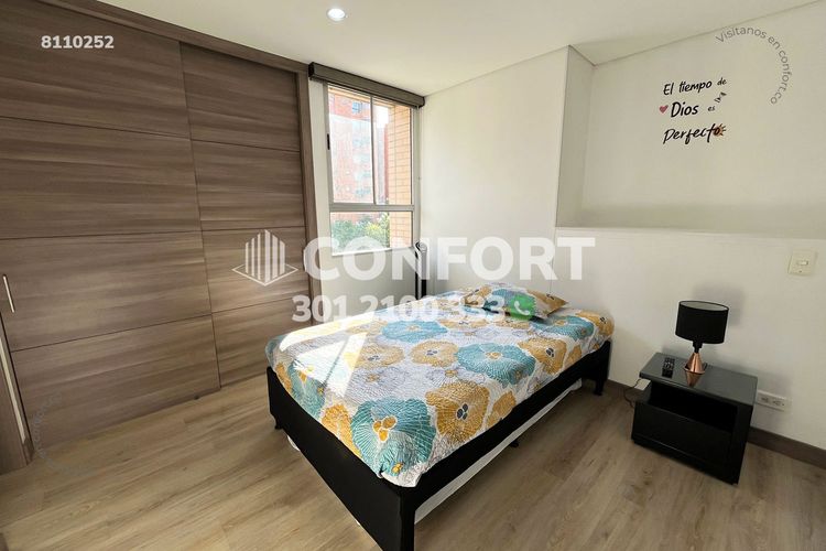 Apartamento de 3 alcobas en arriendo en Santa María De Los Ángeles, Medellín, 128 m² · foto 11 de 19