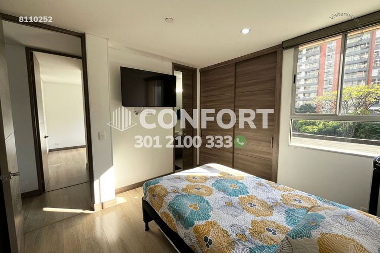 Apartamento de 3 alcobas en arriendo en Santa María De Los Ángeles, Medellín, 128 m² · foto 12 de 19
