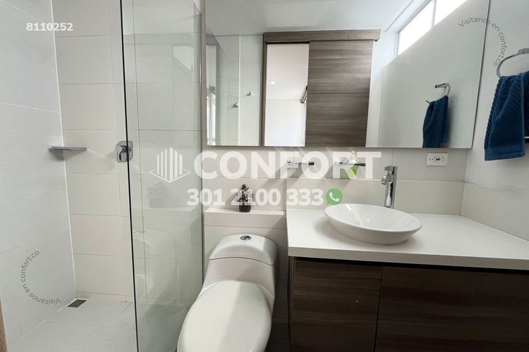 Apartamento de 3 alcobas en arriendo en Santa María De Los Ángeles, Medellín, 128 m² · foto 13 de 19