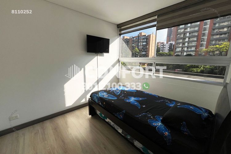 Apartamento de 3 alcobas en arriendo en Santa María De Los Ángeles, Medellín, 128 m² · foto 14 de 19