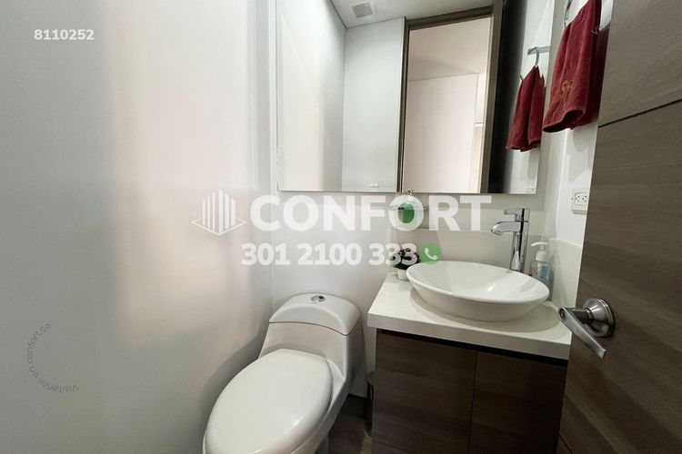 Apartamento de 3 alcobas en arriendo en Santa María De Los Ángeles, Medellín, 128 m² · foto 15 de 19