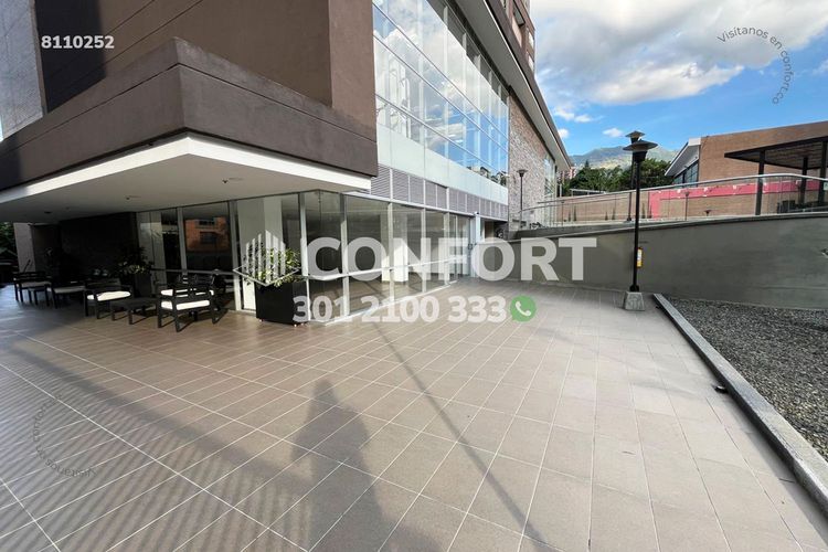 Apartamento de 3 alcobas en arriendo en Santa María De Los Ángeles, Medellín, 128 m² · foto 18 de 19