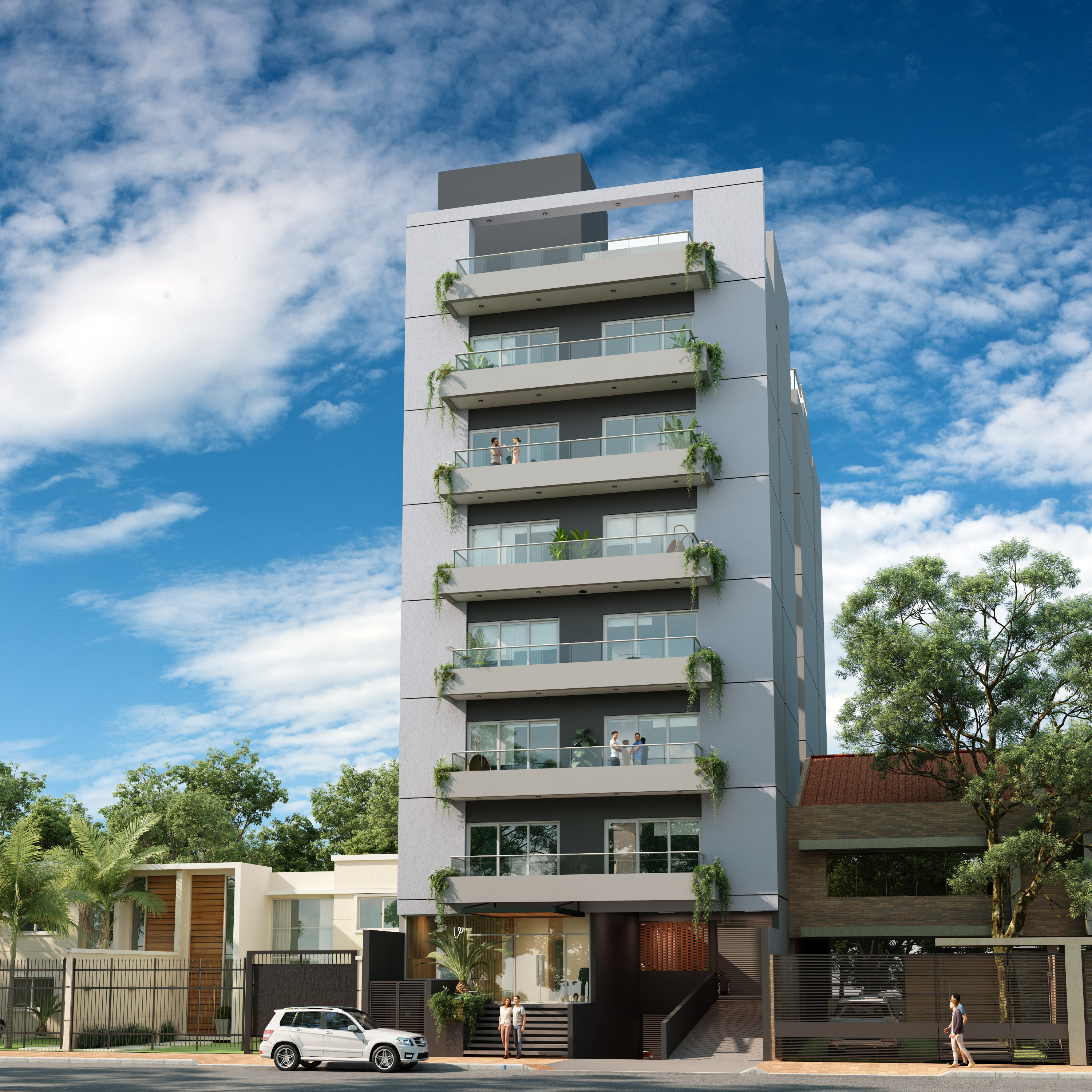 Oportunidad de inversion! Venta de Departamentos en Luque, excelente ubicacion — foto 2