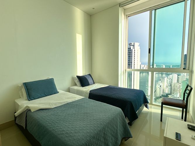 Apartamento de 2 alcobas en venta en Bocagrande, Cartagena, 96 m² · foto 13 de 17
