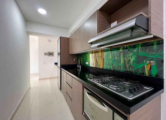 Apartamento de 1 alcoba en arriendo en El Poblado, Medellín, 57 m² · foto 4 de 11