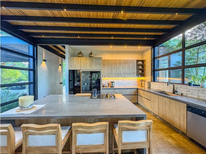 Casa de 4 alcobas en venta en Pantanillo, El Retiro, 411 m² · foto 10 de 24