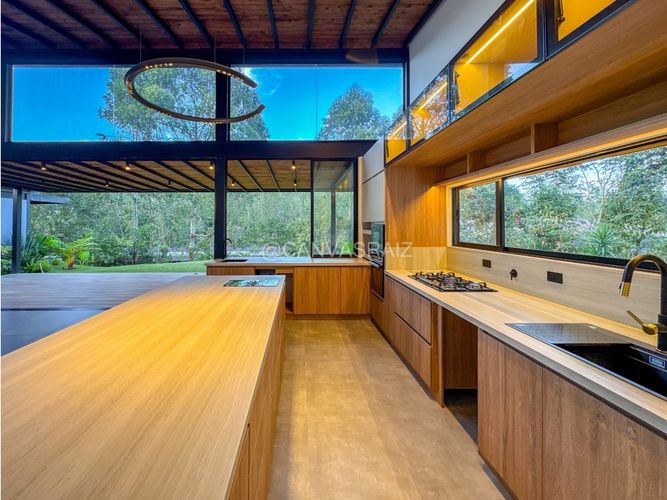 Casa de 5 alcobas en venta en Pantanillo, El Retiro, 397 m² · foto 14 de 22