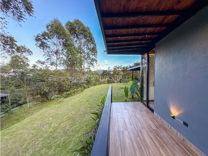 Casa de 5 alcobas en venta en Pantanillo, El Retiro, 397 m² · foto 22 de 22