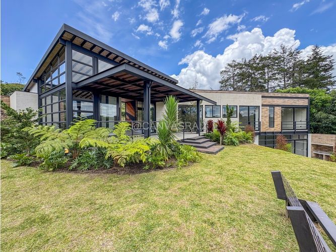 Casa de 4 alcobas en venta en Pantanillo, El Retiro, 460 m² · foto 4 de 24