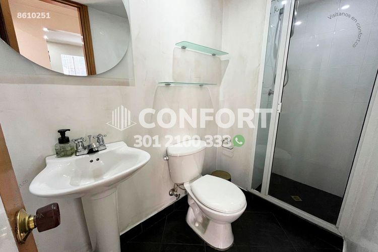 Apartamento de 2 alcobas en arriendo en Santa Maria De Los Angeles, Medellín, 70 m² · foto 5 de 17
