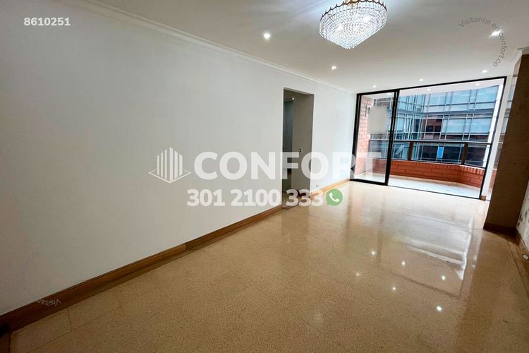 Apartamento de 2 alcobas en arriendo en Santa Maria De Los Angeles, Medellín, 70 m² · foto 3 de 17