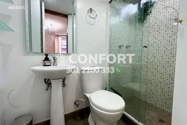 Apartamento de 2 alcobas en arriendo en Santa Maria De Los Angeles, Medellín, 70 m² · foto 16 de 17