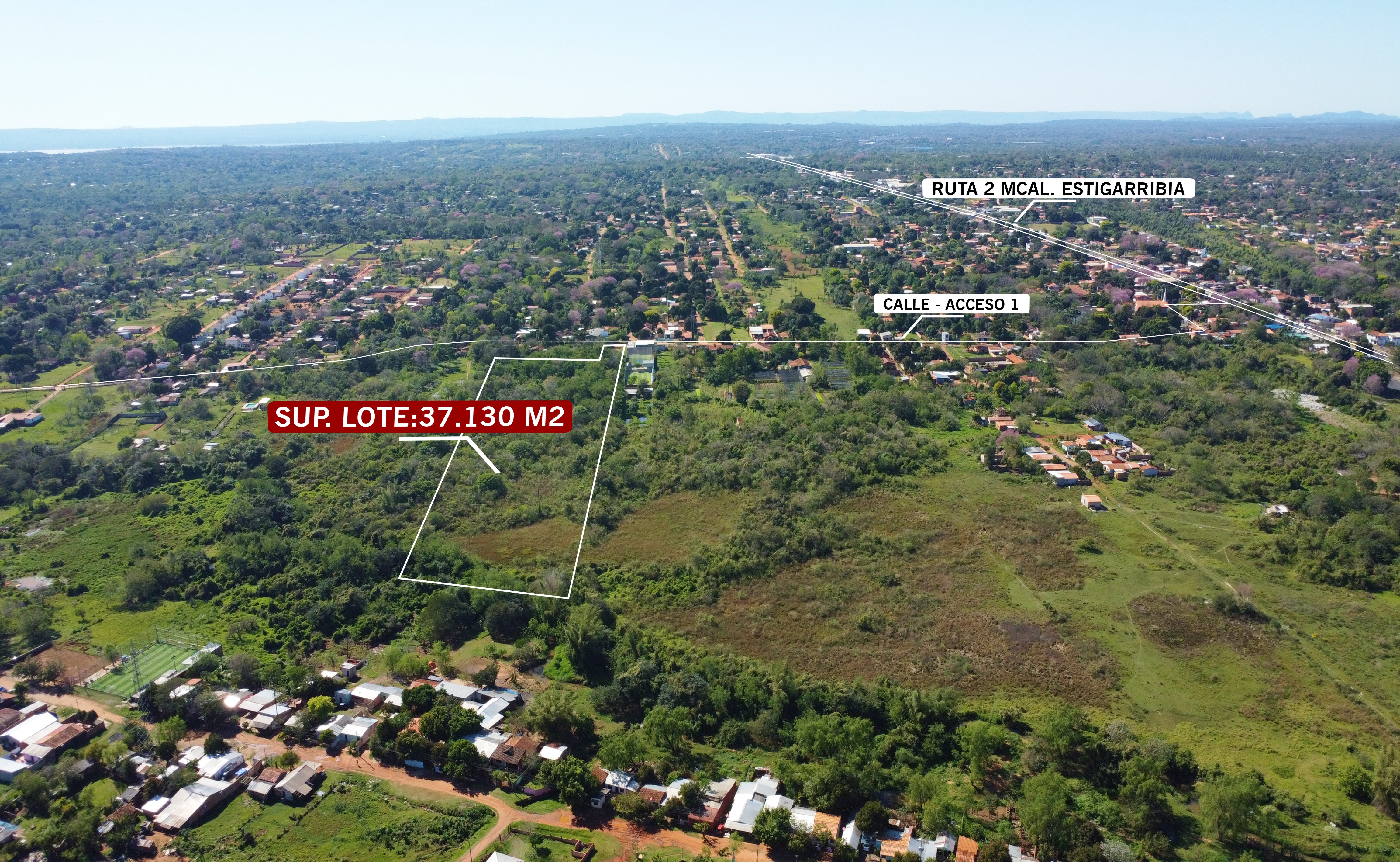 EN VENTA 3.7 HECTAREAS EN ITAUGUA — foto 2