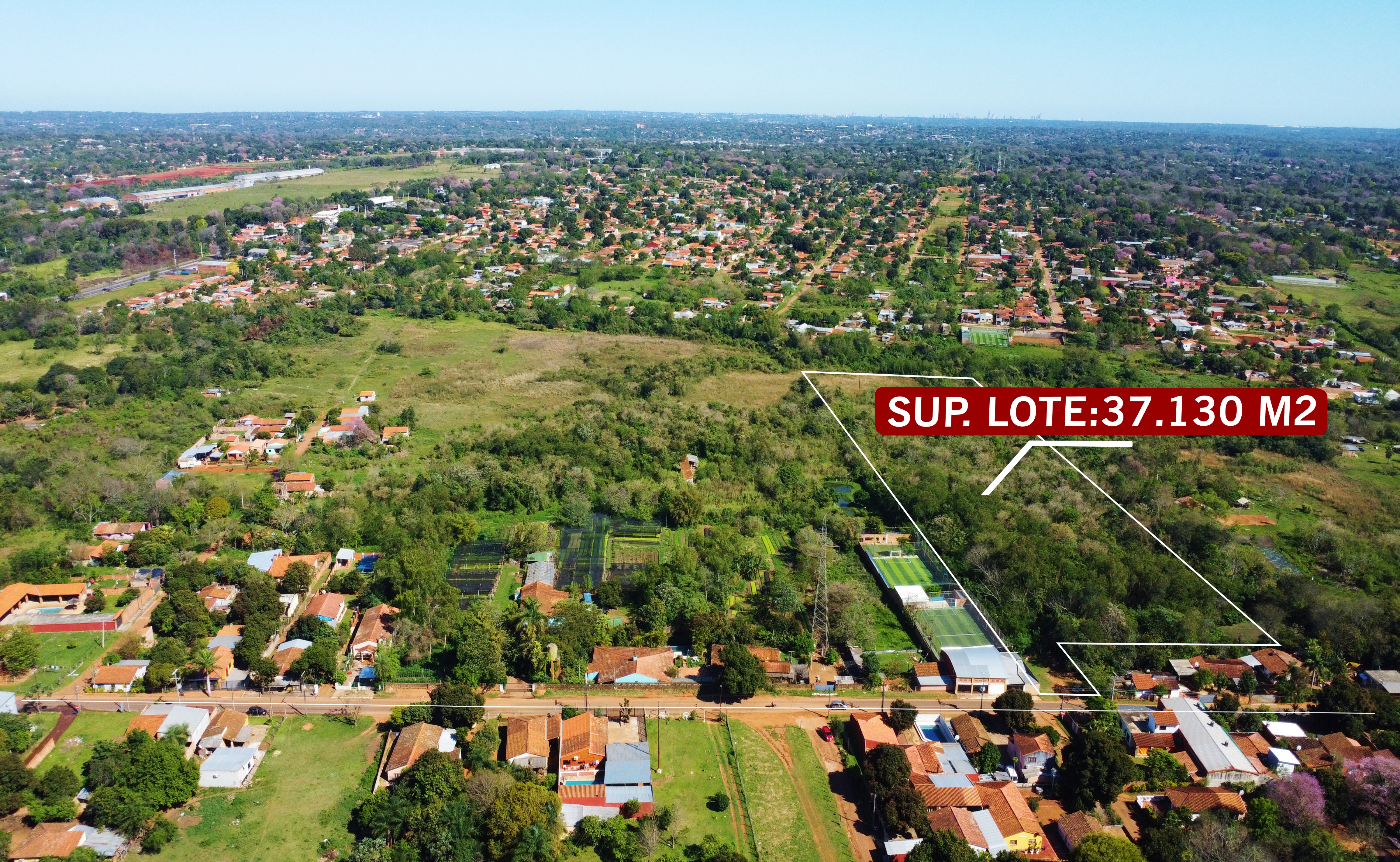 EN VENTA 3.7 HECTAREAS EN ITAUGUA — foto 3