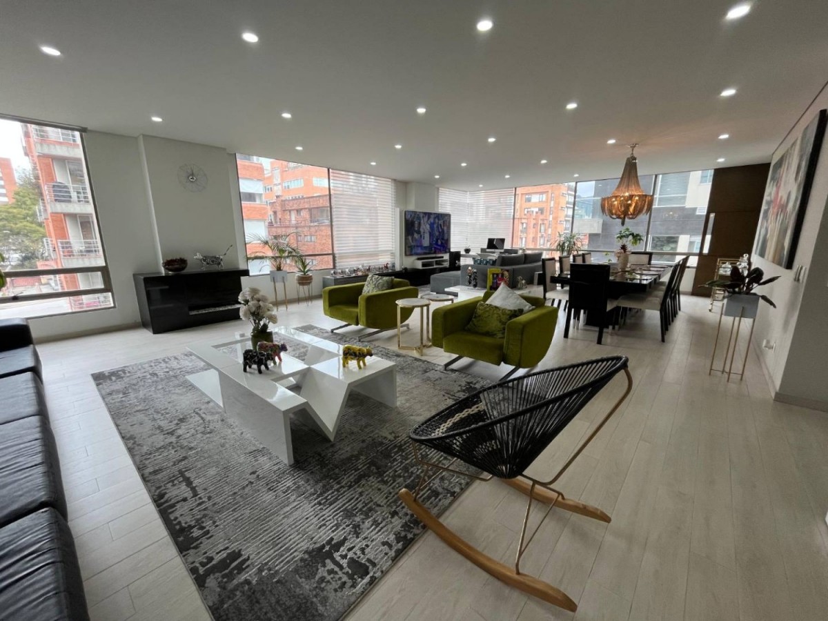 Apartamento en venta en Chico Norte, Bogotá · foto 4 de 24