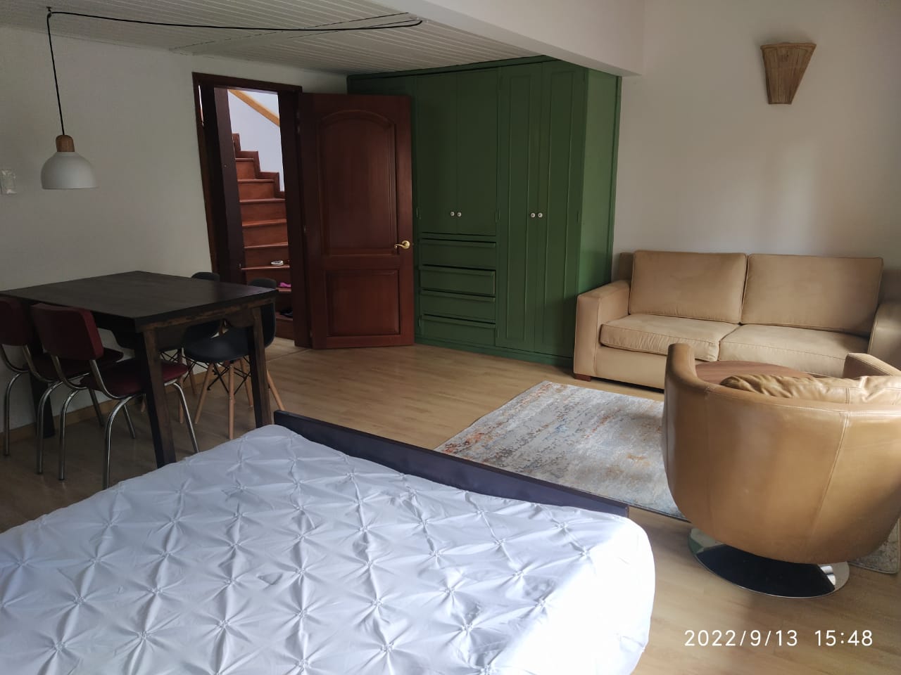 Apartaestudio en  Arriendo en Bella suiza, Bogotá en Santa Barbara Oriental