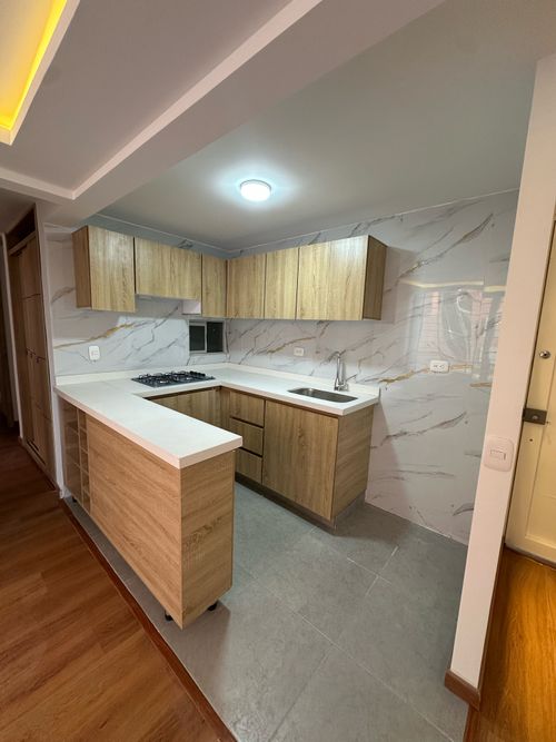 Apartamento de 3 alcobas en arriendo en Danubio Azul, Bogotá, 52 m² · foto 6 de 12