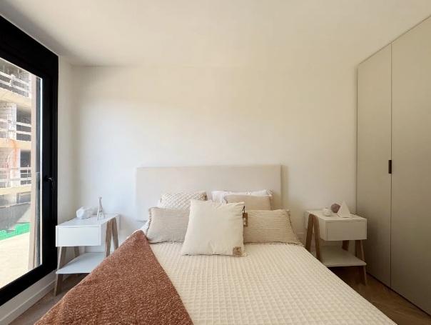 Muy lindo apartamento en alquiler, 1 dormitorio. Con cochera. Edificio con Amenities. · Foto 5