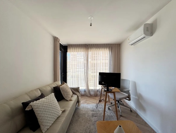 Muy lindo apartamento en alquiler, 1 dormitorio. Con cochera. Edificio con Amenities. · Foto 2