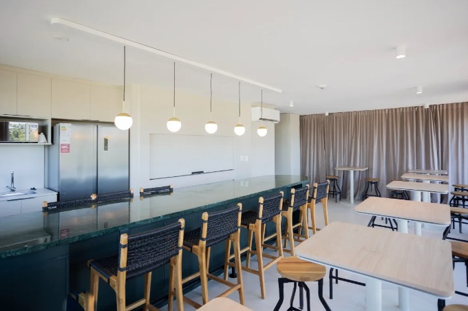 Muy lindo apartamento en alquiler, 1 dormitorio. Con cochera. Edificio con Amenities. · Foto 8