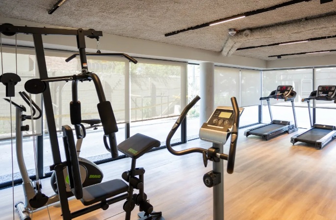 Muy lindo apartamento en alquiler, 1 dormitorio. Con cochera. Edificio con Amenities. · Foto 9