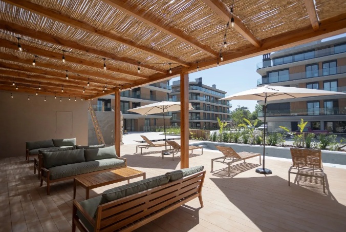 Muy lindo apartamento en alquiler, 1 dormitorio. Con cochera. Edificio con Amenities. · Foto 10