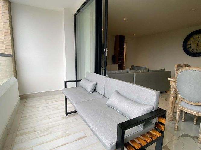 Apartamento de 3 alcobas en arriendo en El Poblado, Medellín, 107 m² · foto 8 de 20