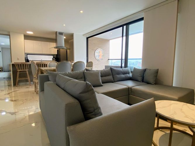 Apartamento de 3 alcobas en arriendo en El Poblado, Medellín, 107 m² · foto 11 de 20