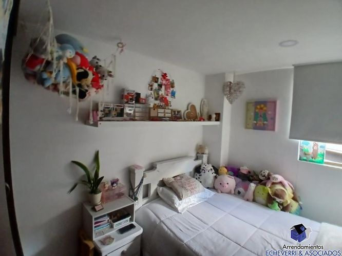 Apartamento de 3 alcobas en venta en La Abadia, Envigado, 81 m² · foto 7 de 12