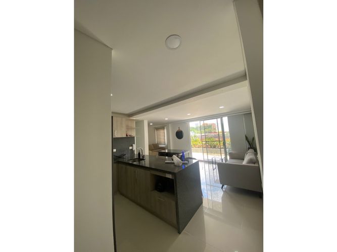 Apartamento de 2 alcobas en venta en Valle Del Lili, Cali, 71 m² · foto 2 de 24