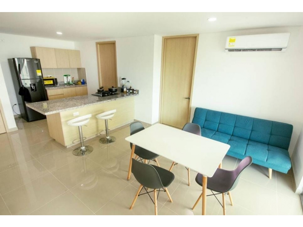 Apartamento en Arriendo en Marbella, Cartagena en Papayal