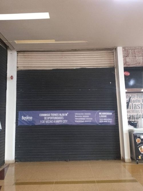 Local en arriendo en San Diego, Medellín, 20 m² · foto 11 de 12