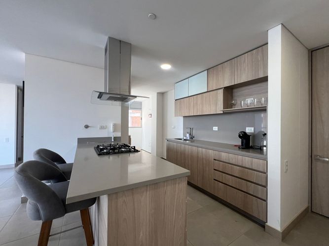 Apartamento de 2 alcobas en arriendo en Cumbres, Envigado, 89 m² · foto 7 de 16