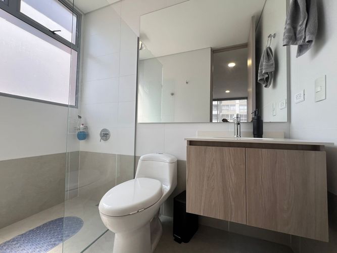 Apartamento de 2 alcobas en arriendo en Cumbres, Envigado, 89 m² · foto 14 de 16